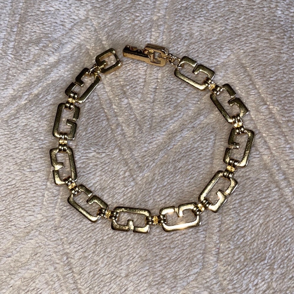gold givenchy bracelet